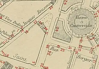 Réalisation en 1895.