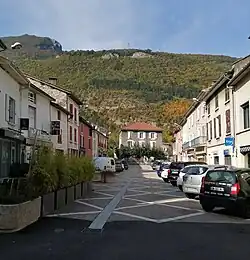 La place des Onze Otages.