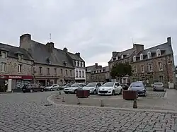 La place des Sapeurs-Pompiers.