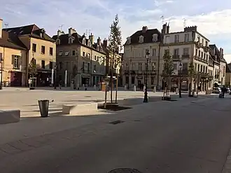 Image illustrative de l’article Place des Cordeliers (Dijon)