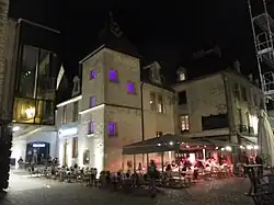 Hôtel Jacqueron et Cour Bareuzai