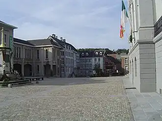 Image illustrative de l’article Place du Marché (Verviers)