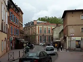 Image illustrative de l’article Place du Peyrou (Toulouse)