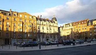 Image illustrative de l’article Place du Roi-George