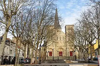 Image illustrative de l’article Église Saint-Vincent-de-Paul du Havre