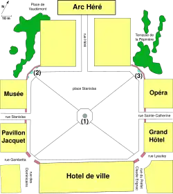 Image illustrative de l’article Place Stanislas