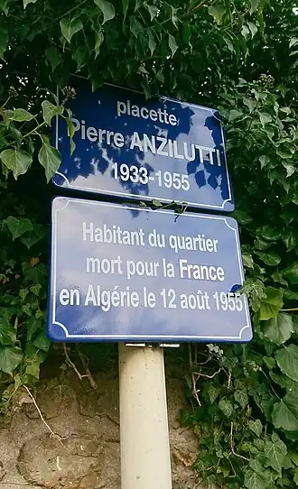 Image illustrative de l’article Placette Pierre-Anzilutti