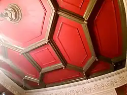 Plafond à caisson salle à manger