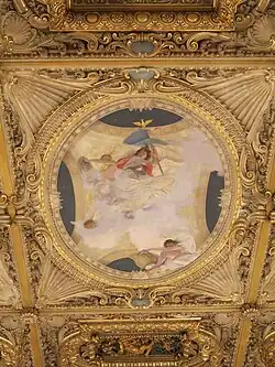 La République sauvegardant la Paix.