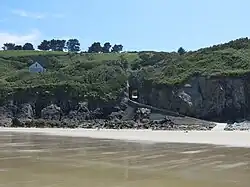 Plage Bonaparte de Plouha