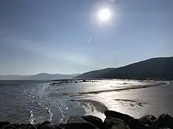 Plage Cap aux Oies à Charlevoix