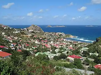 Anse des Cayes (Saint-Barthélemy)