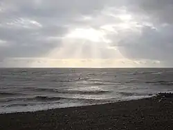 Plage de Sainte-Adresse.