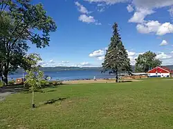 Plage municipale du Manoir