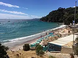 Plage du Rayol (ouest).