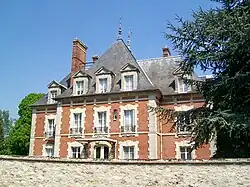 Propriété Constant Hamet, villa de la fin du XIXe&nbsp;siècle.