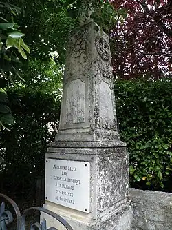 Monument aux morts.