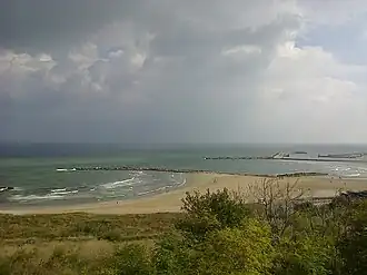 Plages de Constanța (octobre 2014).
