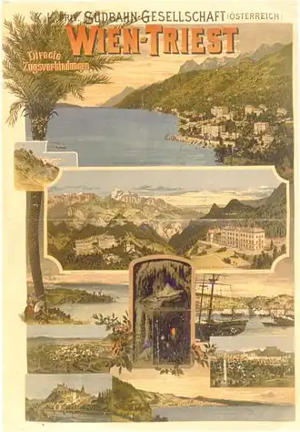 illustration de Société des chemins de fer du sud
