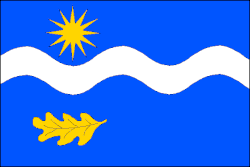 Drapeau de Planá nad Lužnicí