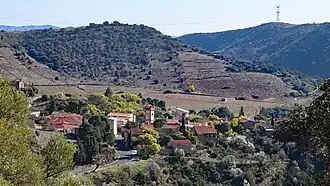 Planèzes vu de l'ouest