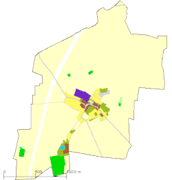 Plan de Champdeuil avant 2010.