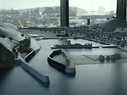 Fécamp au XIXe&nbsp;siècle plan-relief