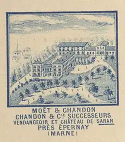 Château de Saran.