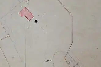 Plan de masse du puits no&nbsp;10.