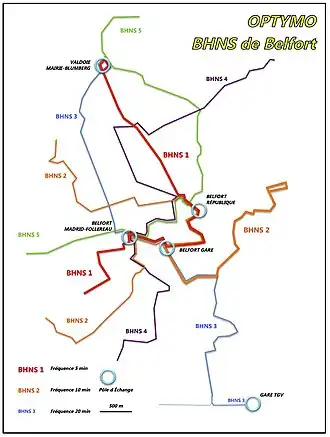 Image illustrative de l’article Transports en commun de Belfort