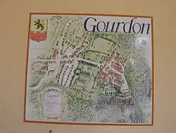 Plan de Gourdon.