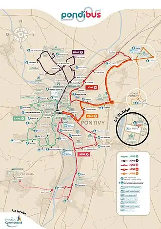 Image illustrative de l’article Transports en commun de Pontivy