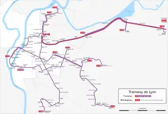 Image illustrative de l’article Tramway de Lyon