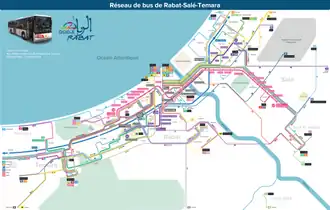 Image illustrative de l’article Réseau de bus de Rabat-Salé-Témara