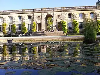 Pavillon de l'ancienne serre.