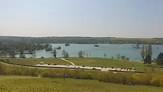Image illustrative de l’article Plan d'eau de Mézières-Écluzelles