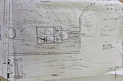 Chemin qui mène de la Ferme Neuve au château de Tresneau