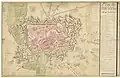Plan de Cambrai 1783.