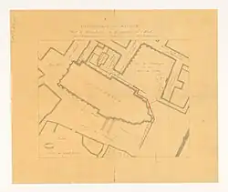 La cathédrale de Bayeux et ses abords, par A. Simil (1884).