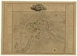 Plan d'alignement 1815