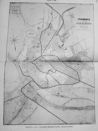 Image illustrative de l’article Tramway de Béziers