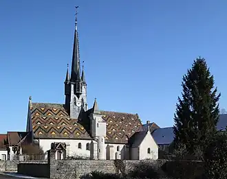 Image illustrative de l’article Église Saint-Léger de Ruffey-lès-Beaune