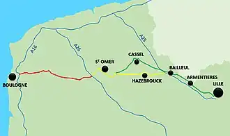 Image illustrative de l’article Route nationale 42 (France)