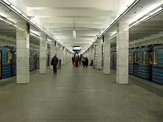 Image illustrative de l’article Planernaïa (métro de Moscou)