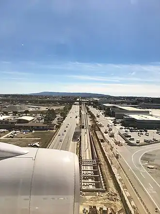 Image illustrative de l’article Ligne K du métro de Los Angeles