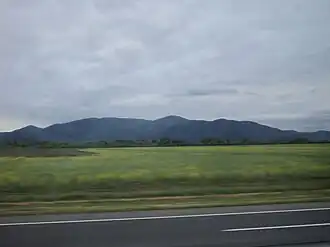 La Motajica vue du nord