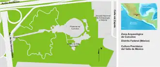 Image illustrative de l’article Cuicuilco