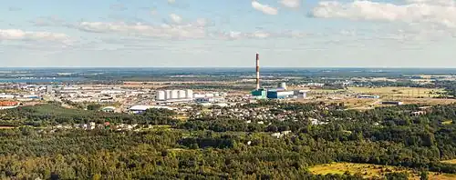 Centrale électrique d'Iru