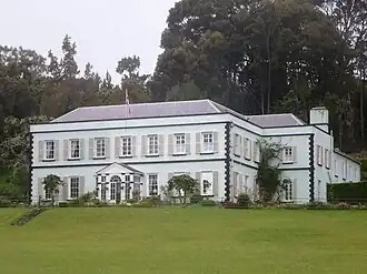 Plantation House.