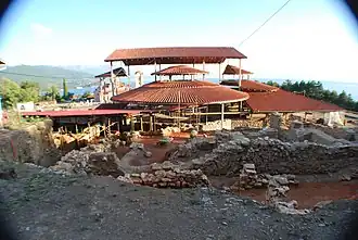 Basilique chrétienne.